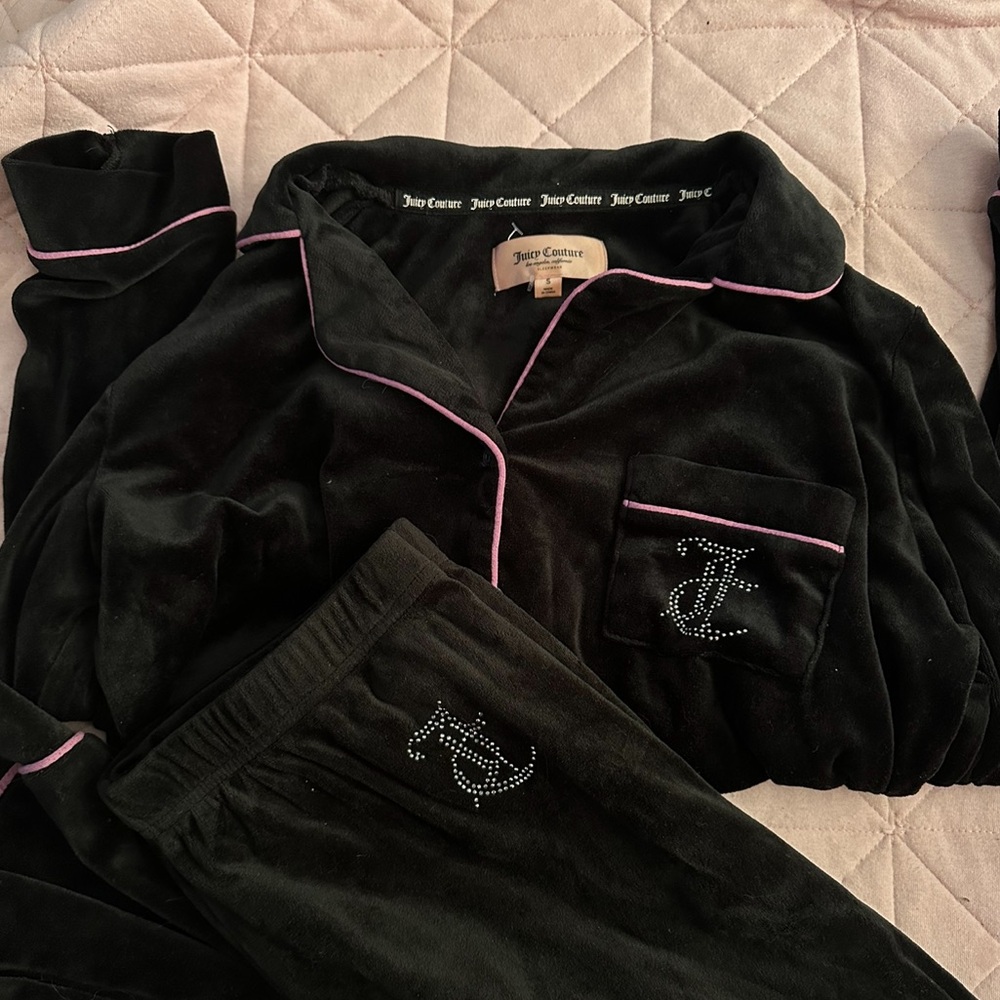 juicy couture pj set